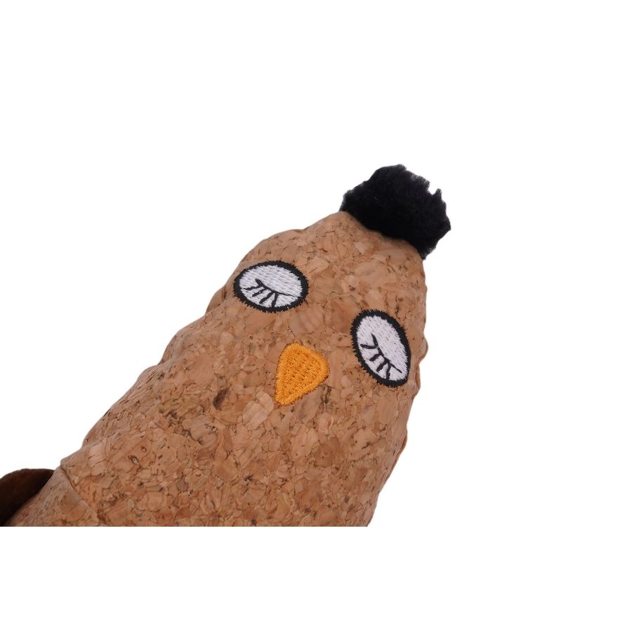 Tootoy! juguete peluche p&aacute;jaro de corcho tama&ntilde;o m para gato, , large image number null