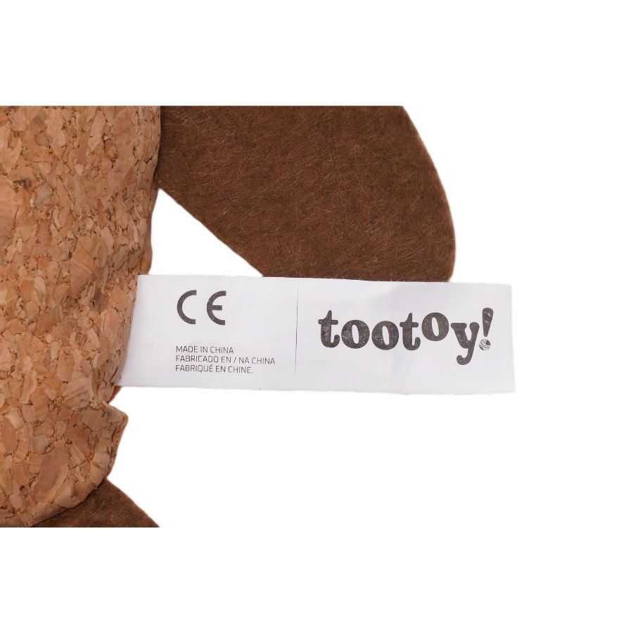 Tootoy! juguete peluche p&aacute;jaro de corcho tama&ntilde;o m para gato, , large image number null