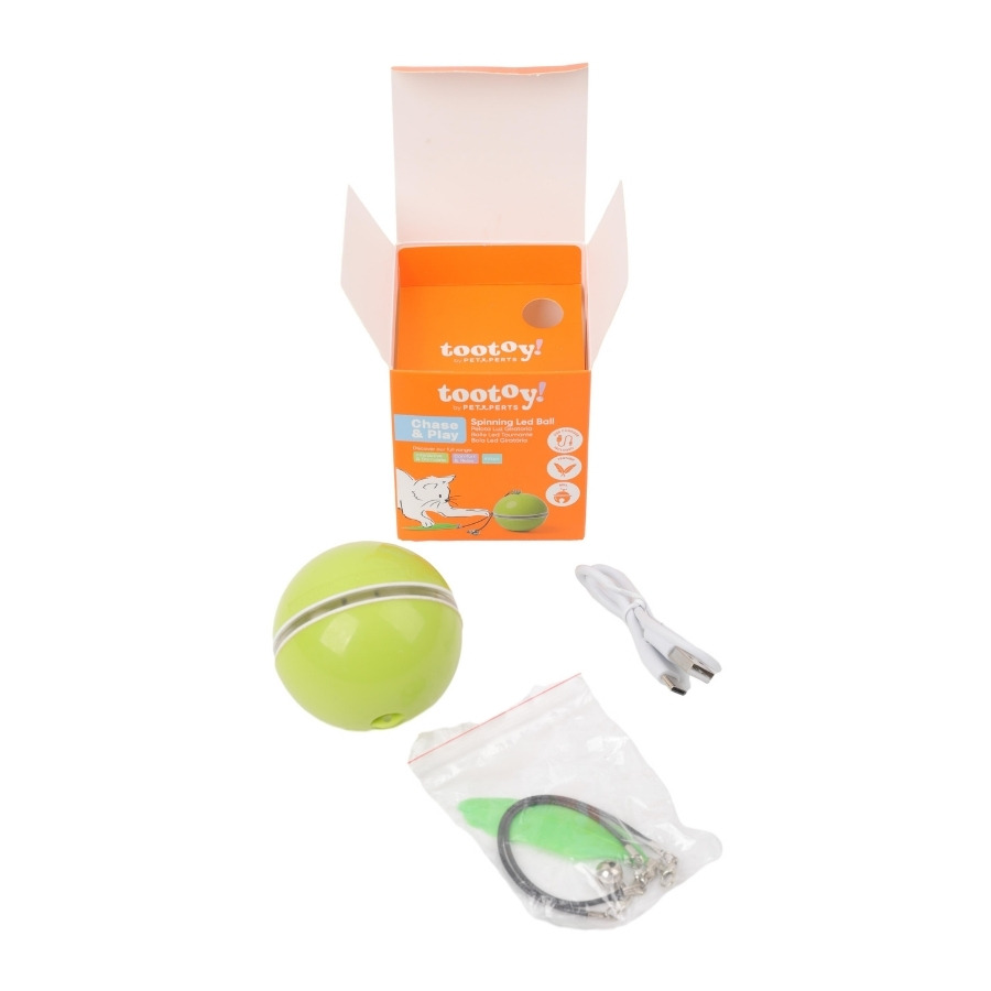 Tootoy! juguete pelota led para gato, , large image number null