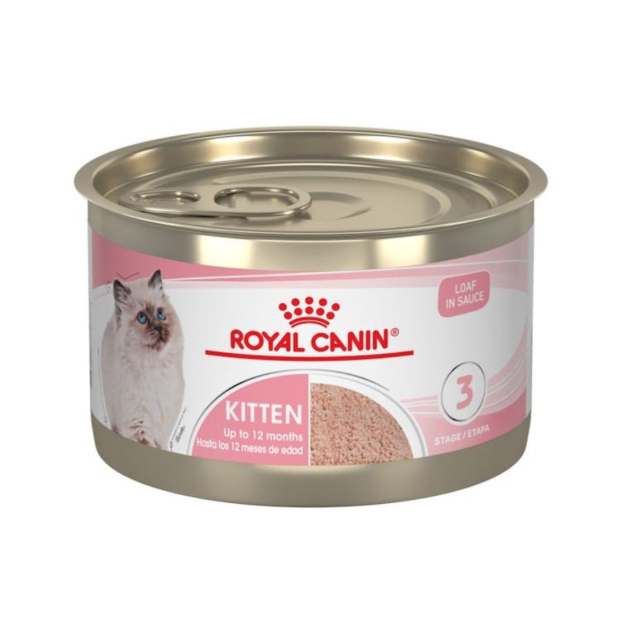 Royal Canin Alimento H&uacute;medo Gatitos Latas, , large image number null