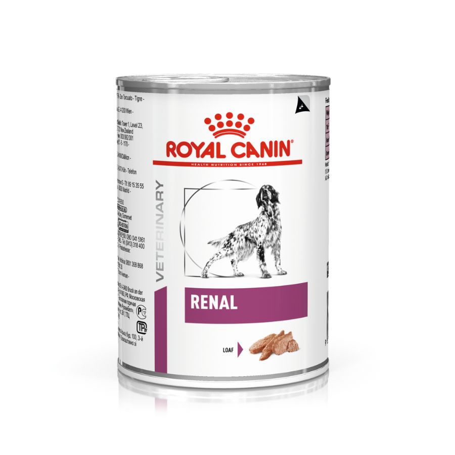 Royal Canin Alimento H&uacute;medo Perro Adulto Renal Support 385 GR, , large image number null