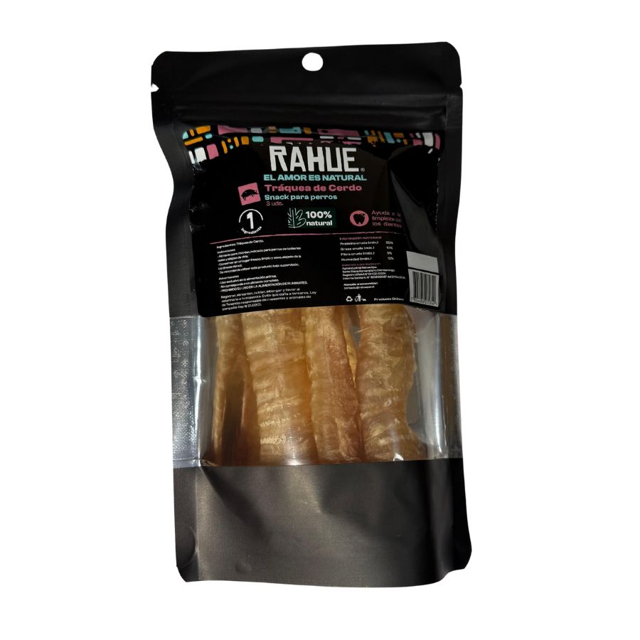 Rahue Traquea de cerdo para perros