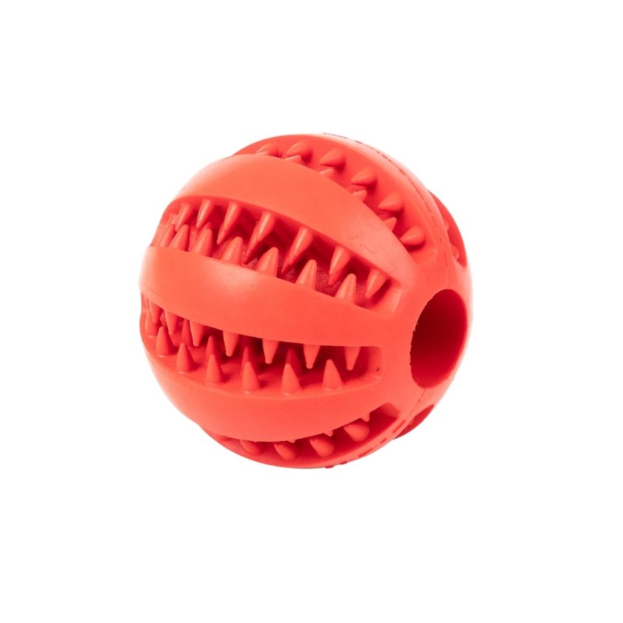 Tootoy! juguete pelota de goma para premios para perro
