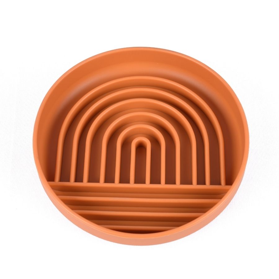 Leeby plato interactivo para mascotas comedero lento, , large image number null