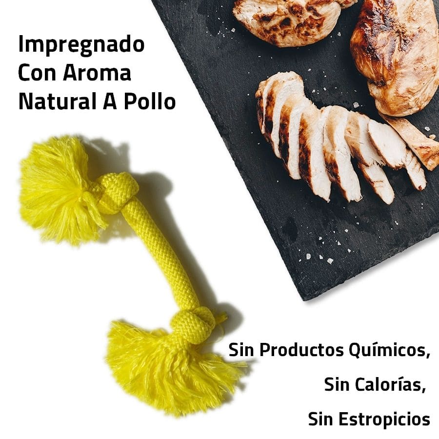 Dri - Cuerda tecnol&oacute;gica con aroma a pollo, , large image number null