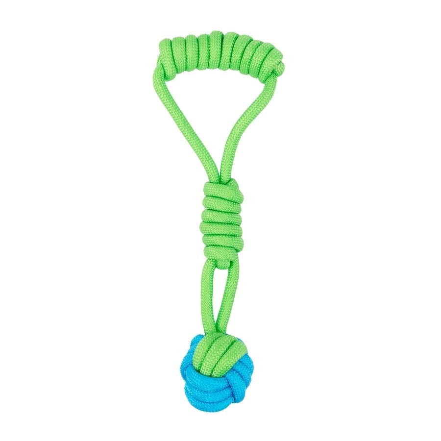 Tootoy! juguete cuerda con pelota tiradora para perro, , large image number null
