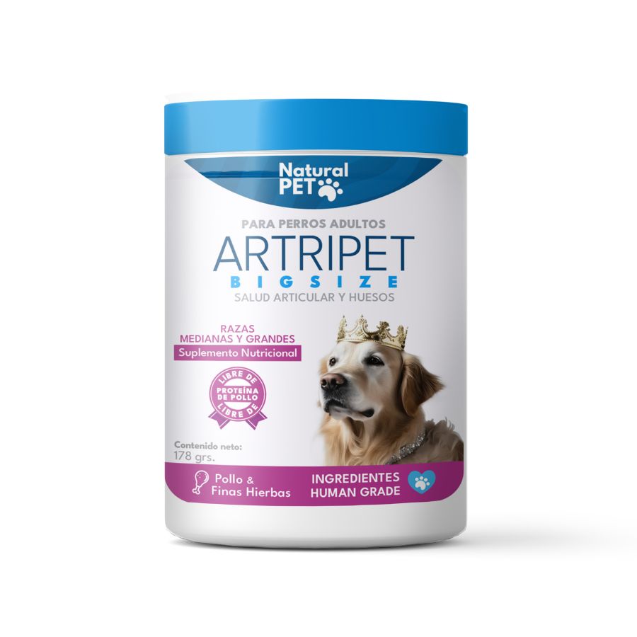 Artripet big size natural pet 178GR condroprotector para perros, , large image number null