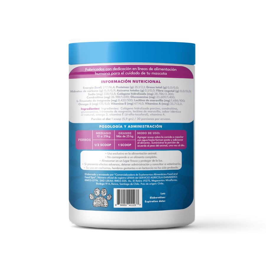Artripet big size natural pet 178GR condroprotector para perros, , large image number null