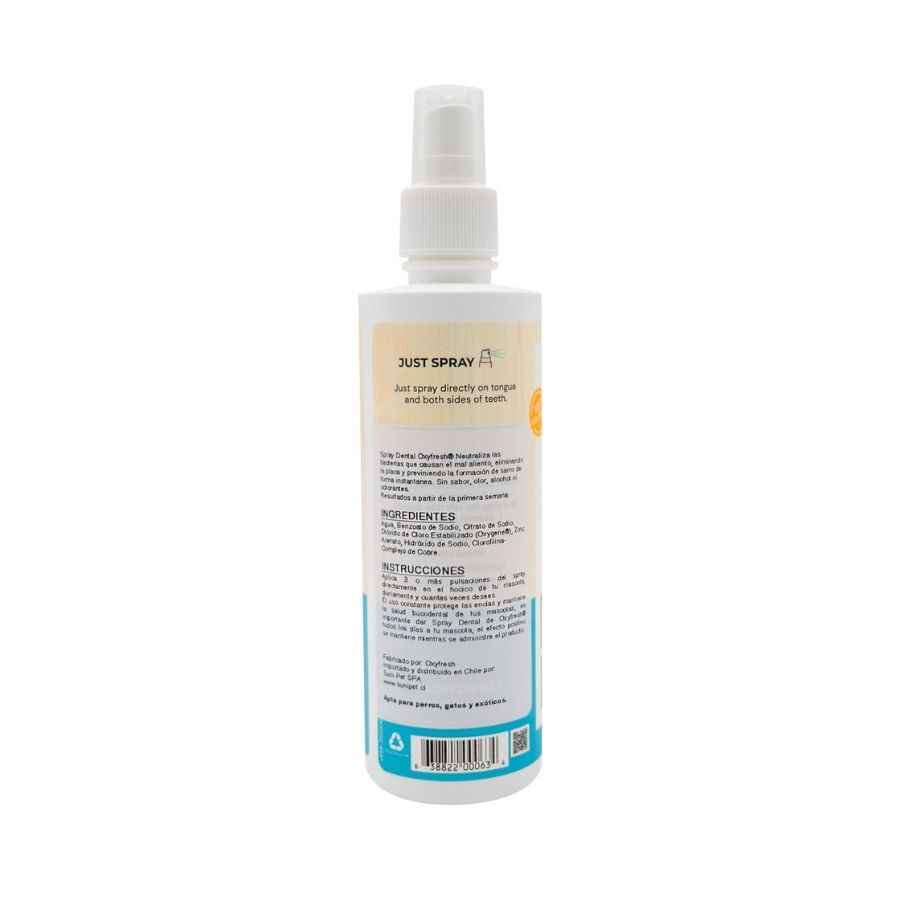 Oxyfresh spray dental para perros XL 237ML, , large image number null