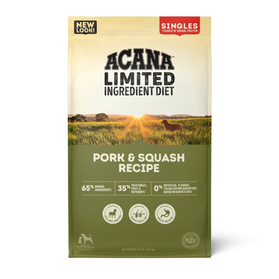 Acana Singles Pork & Squash alimento para perro, , large image number null