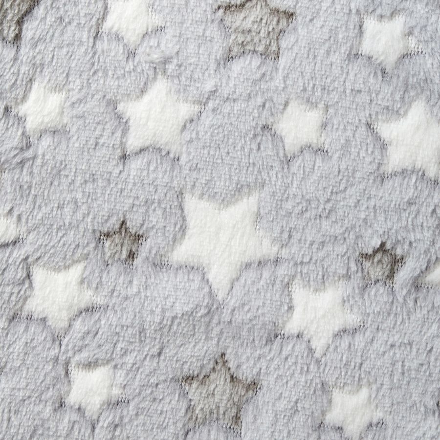 Leeby Cama Forma Iglu Estampado De Estrellas Para Gatos Color Gris, , large image number null