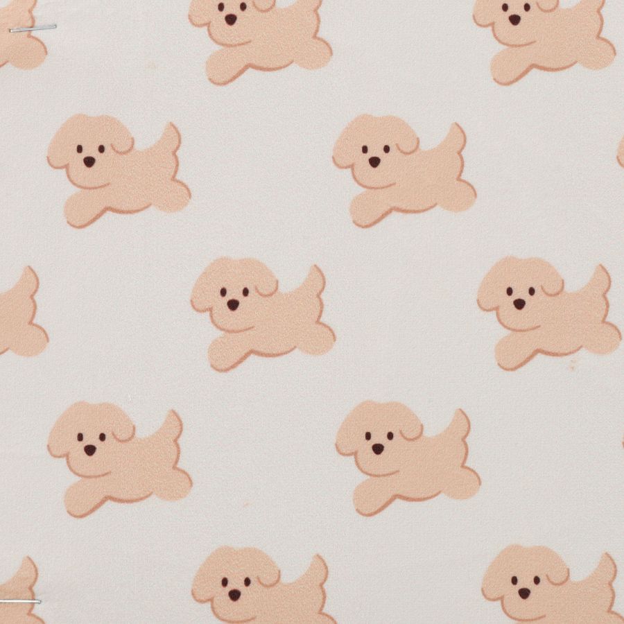 Leeby Cama Redonda Para Cachorros Con Forma De Flor Talla M, , large image number null