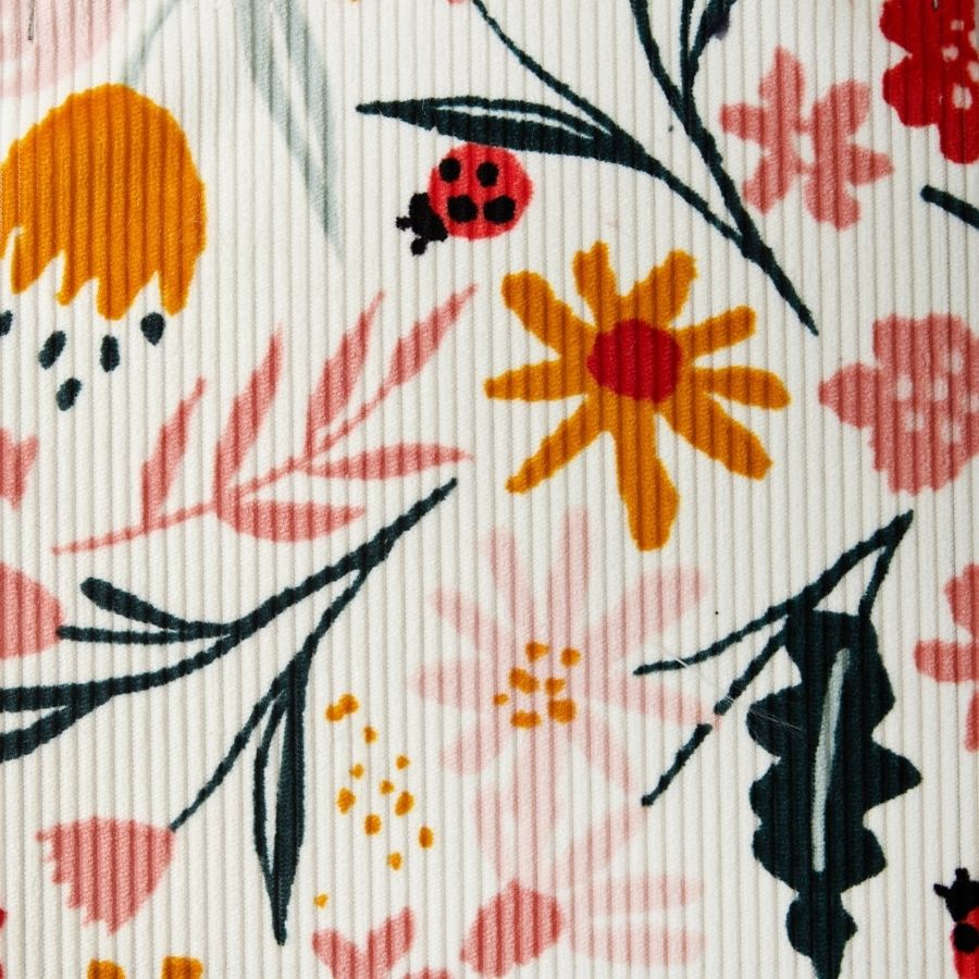 Leeby Cama hexagonal leeby con dise&ntilde;o floral para perros, , large image number null