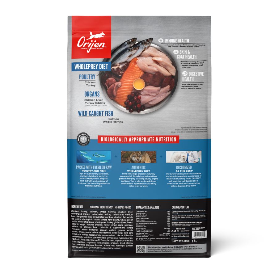 Orijen Original Dog alimento para perro, , large image number null