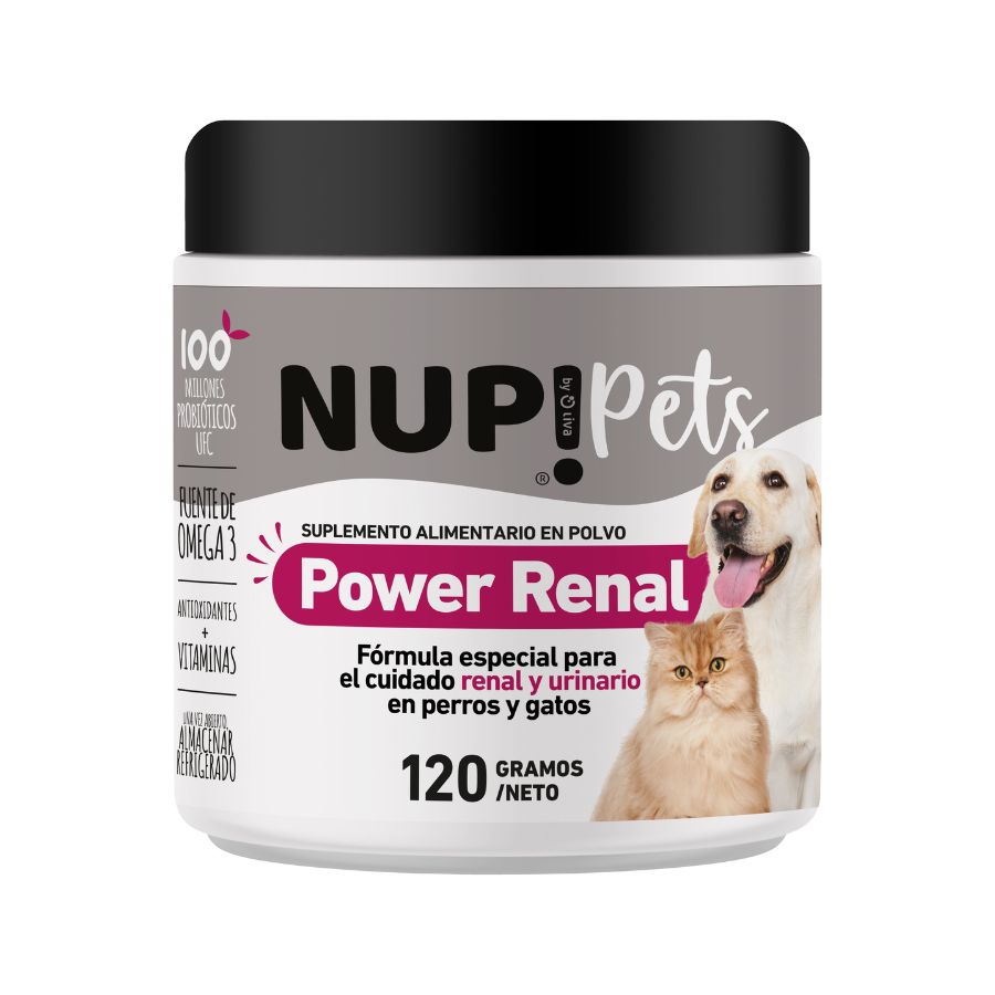 Nup!pets cuidado renal y urinario para mascotas 120GR, , large image number null