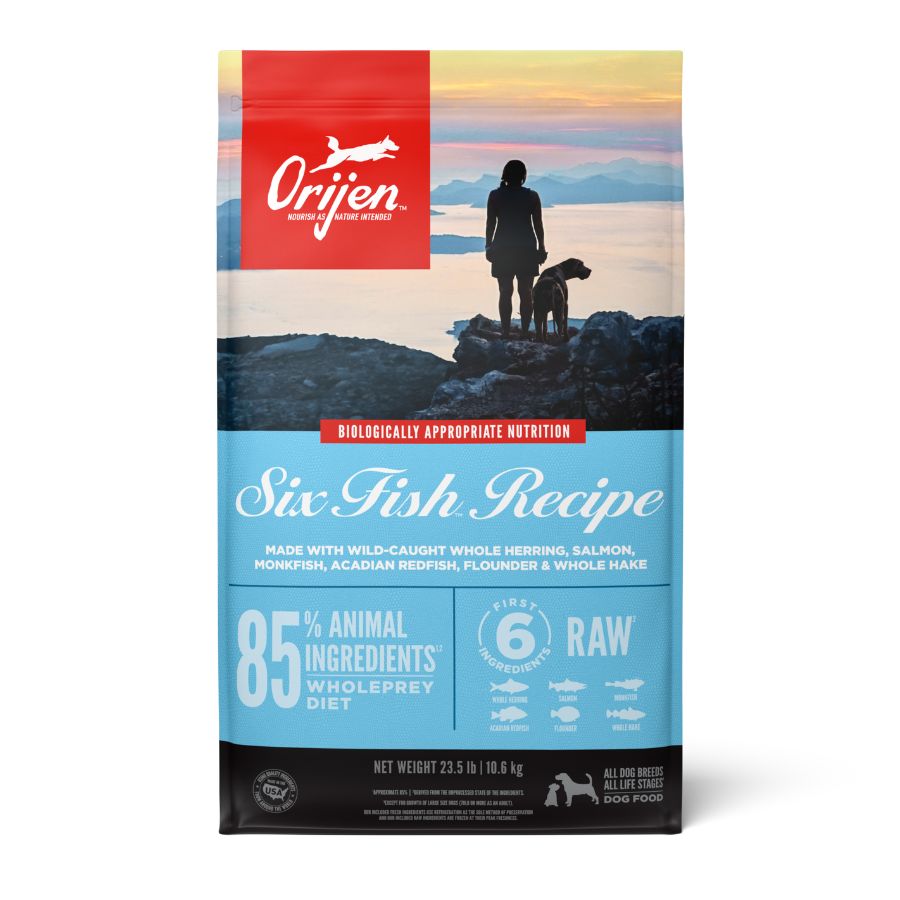 Orijen Six Fish Dog alimento para perro
