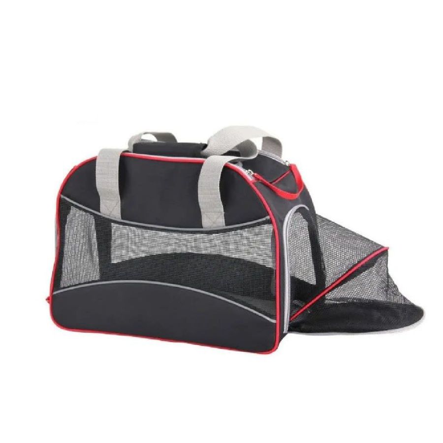 Pawise bolso transportador de perros con extension lateral talla S, , large image number null