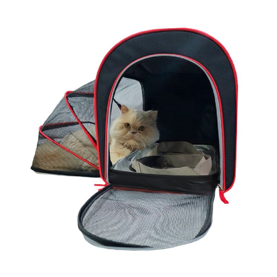 Pawise bolso transportador de perros con extension lateral talla S, , large image number null