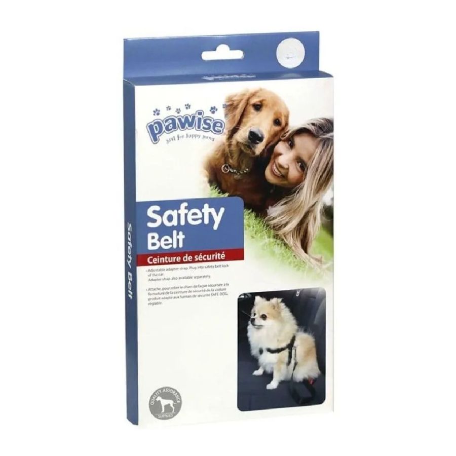 Pawise &aacute;rnes y cintur&oacute;n de seguridad para perros, , large image number null