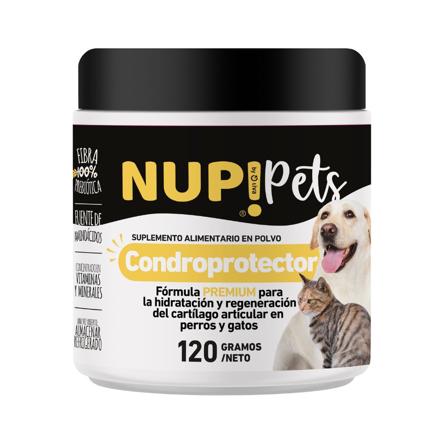 Nup!pets condroprotector para mascotas 120GR hidrataci&oacute;n y generaci&oacute;n de cartilago articular, , large image number null