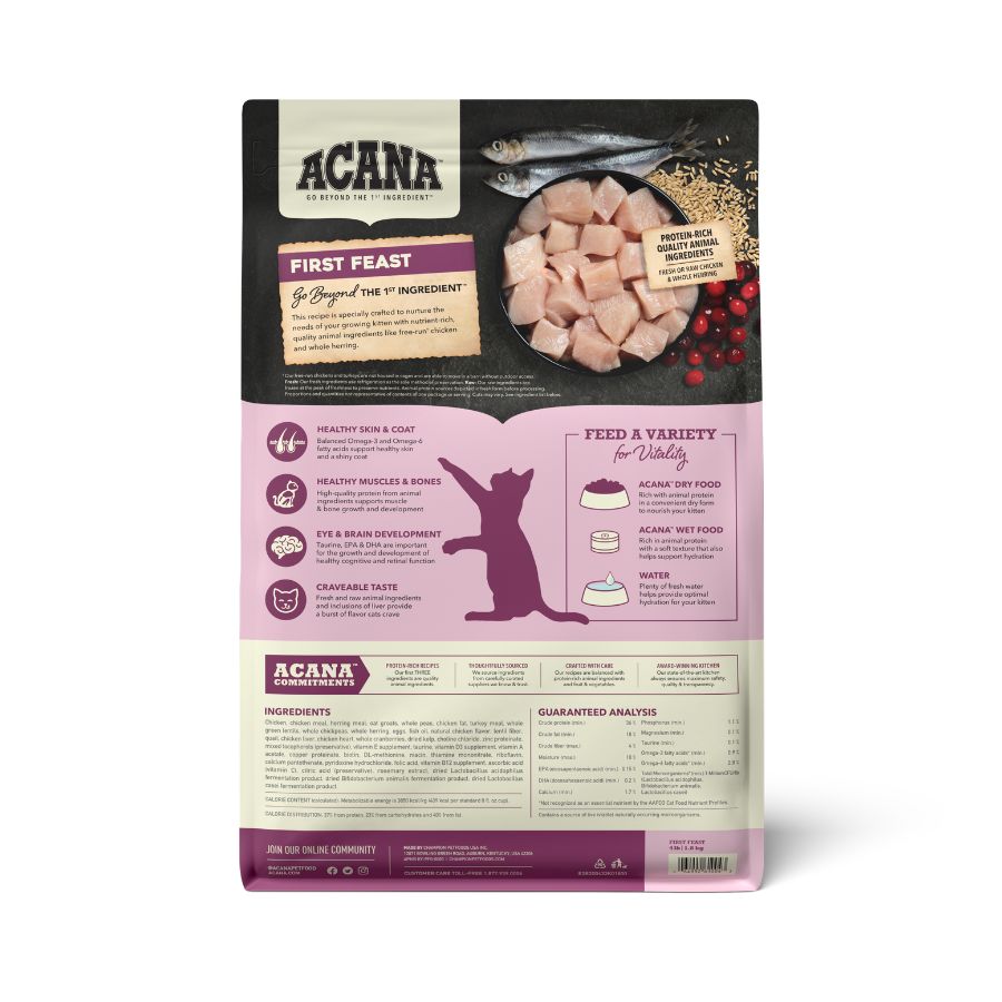 Acana cat first feast 1.8 KG alimento para gato, , large image number null