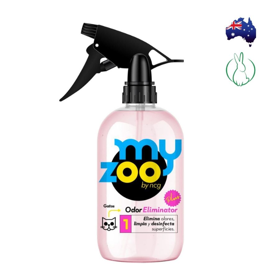 My Zoo Odor Eliminator Plus Gato 500CC, , large image number null