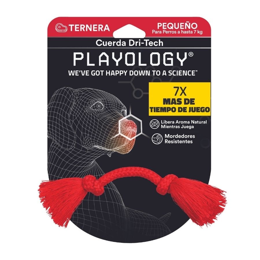 Dri - Cuerda tecnol&oacute;gica con aroma a carne, , large image number null
