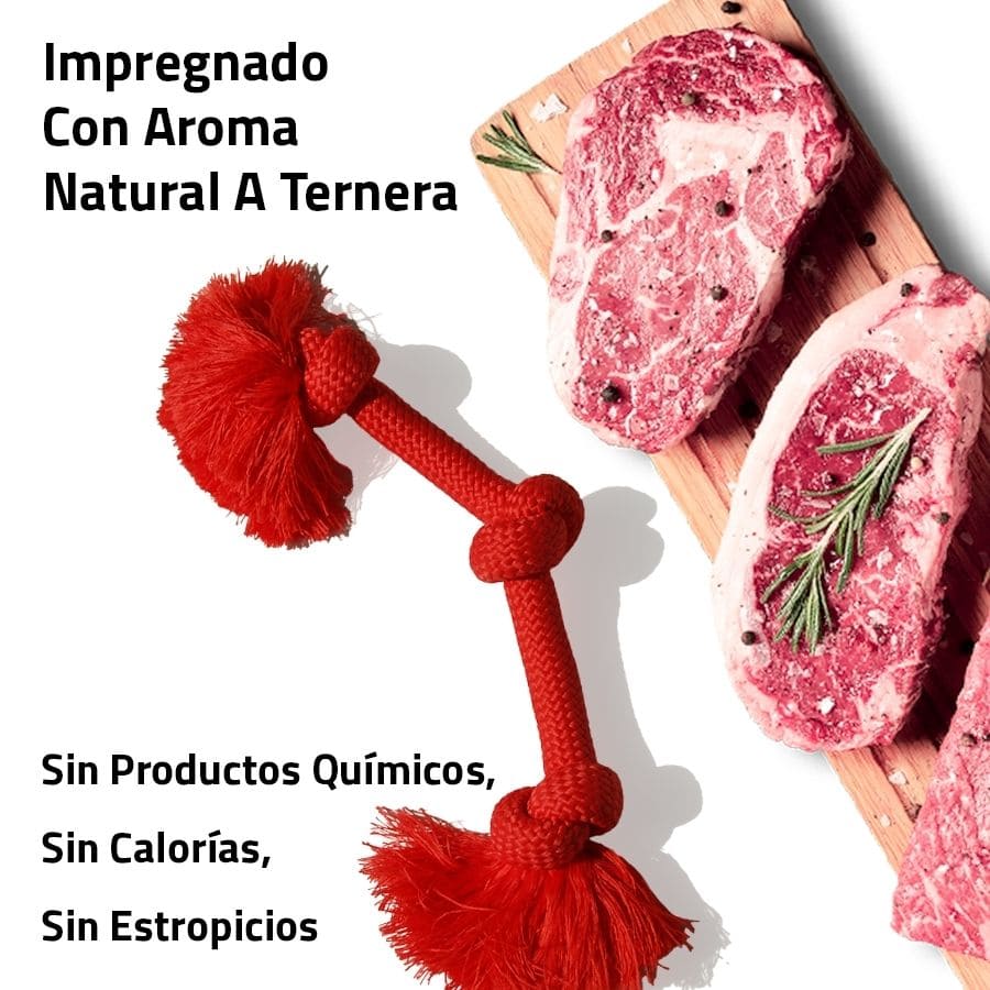 Dri - Cuerda tecnol&oacute;gica con aroma a carne, , large image number null