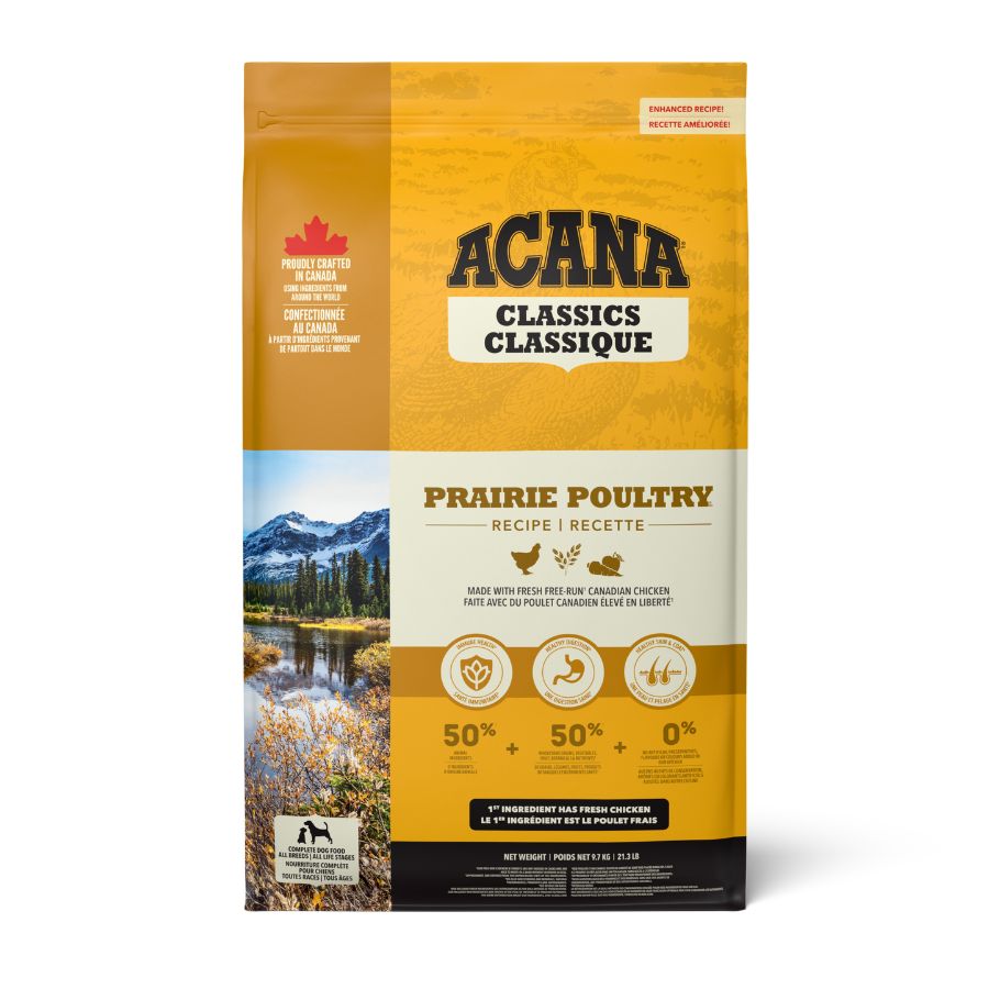Acana Classics Prairie Poultry alimento para perro