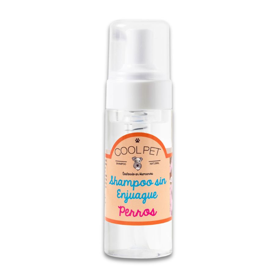 Shampoo sin enjuague para perro, , large image number null