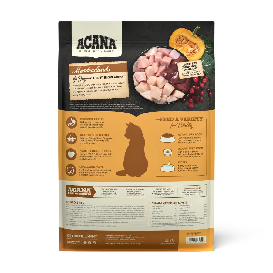 Acana Regionals Meadowland Cat alimento para gato, , large image number null