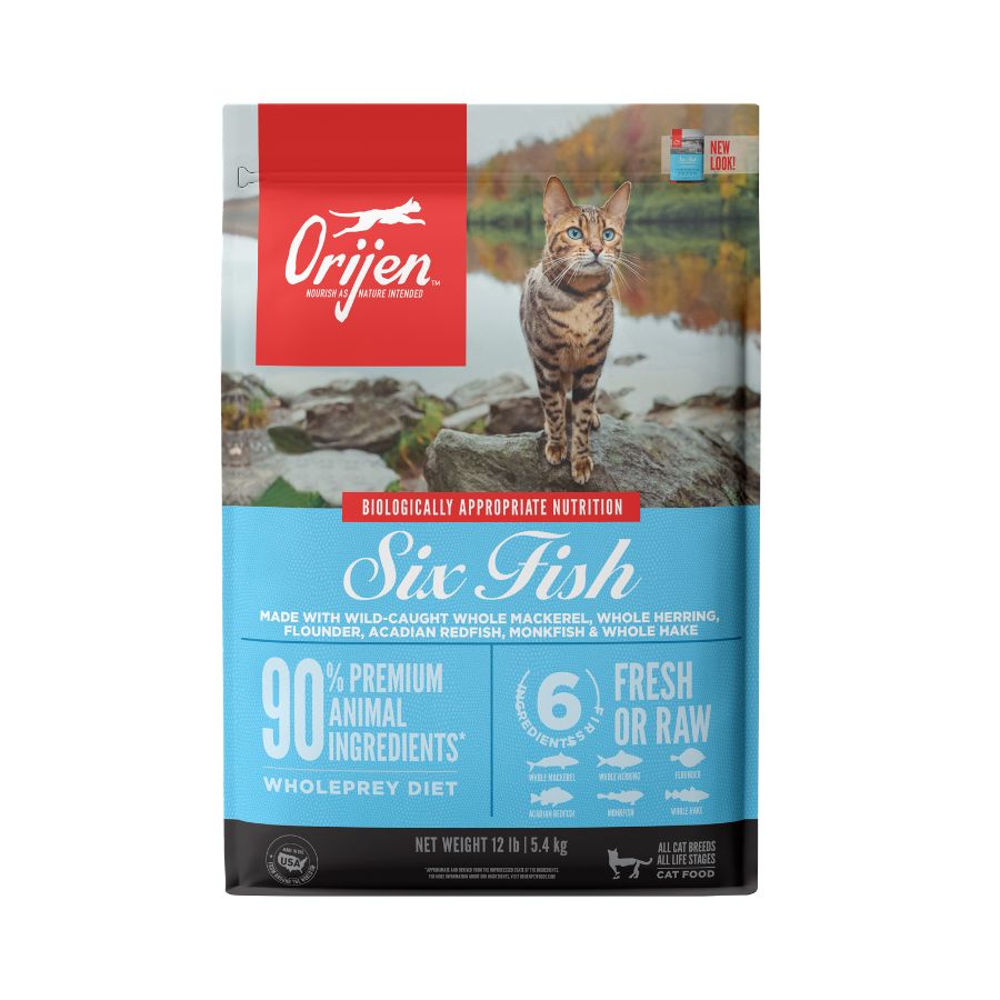 Orijen Six Fish Cat alimento para gato, , large image number null