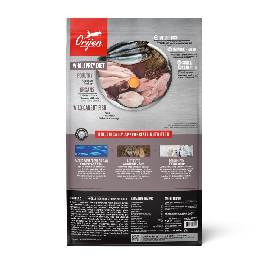 Orijen Fit & Trim Dog alimento para perro, , large image number null
