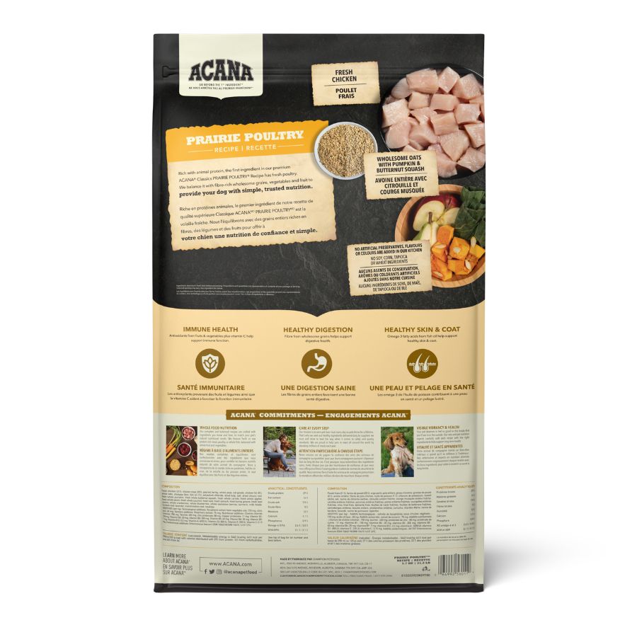 Acana Classics Prairie Poultry alimento para perro, , large image number null