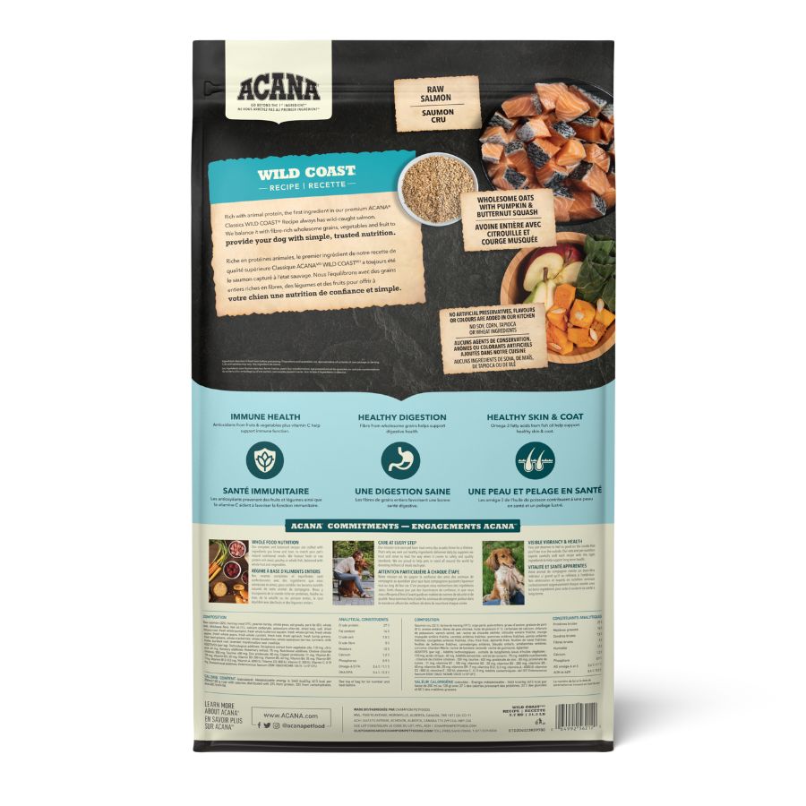 Acana Classics Wild Coast alimento para perro, , large image number null