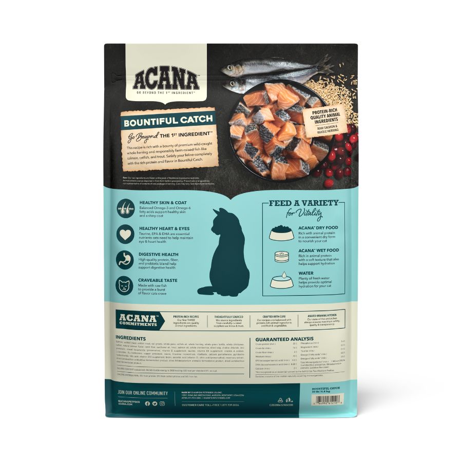 Acana Cat Bountiful Catch alimento para gato, , large image number null