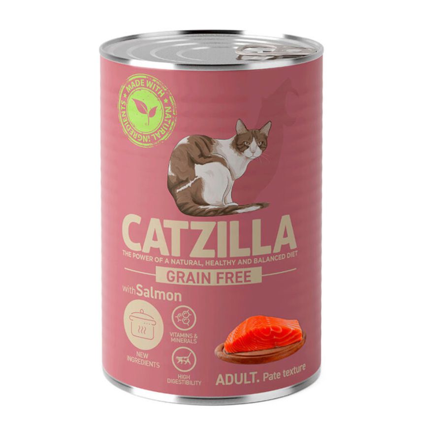 Catzilla cat adult pescado 400GR