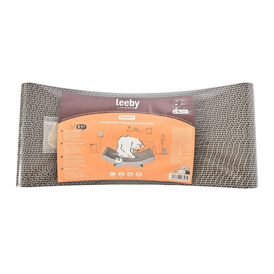 Remy rocker rascador de cart&oacute;n vichy, , large image number null