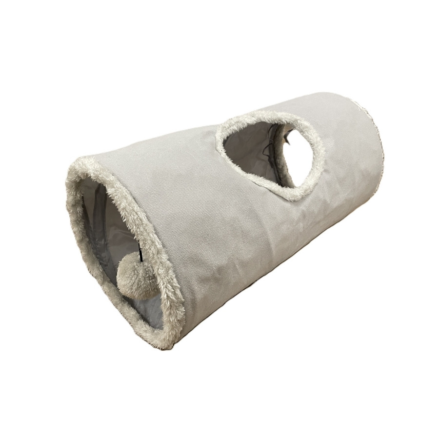 Tootoy! juguete t&uacute;nel suave interactivo para gato