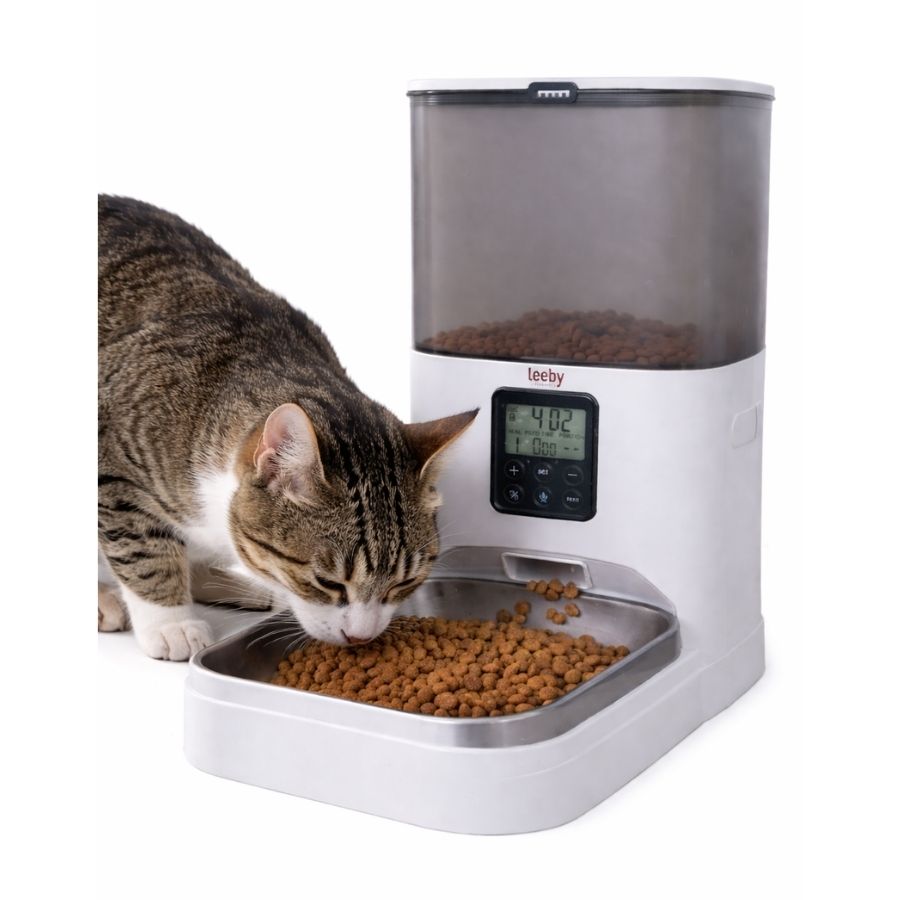 Leeby comedero autom&aacute;tico para mascotas 6L, , large image number null
