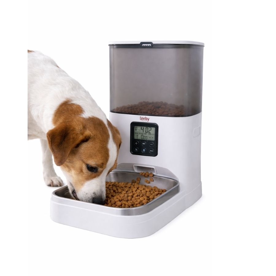 Leeby comedero autom&aacute;tico para mascotas 6L, , large image number null