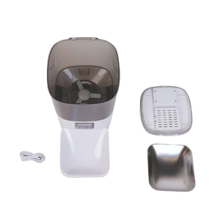 Leeby comedero autom&aacute;tico para mascotas 6L, , large image number null