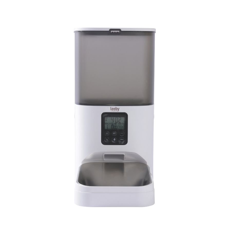Leeby comedero autom&aacute;tico para mascotas 6L, , large image number null