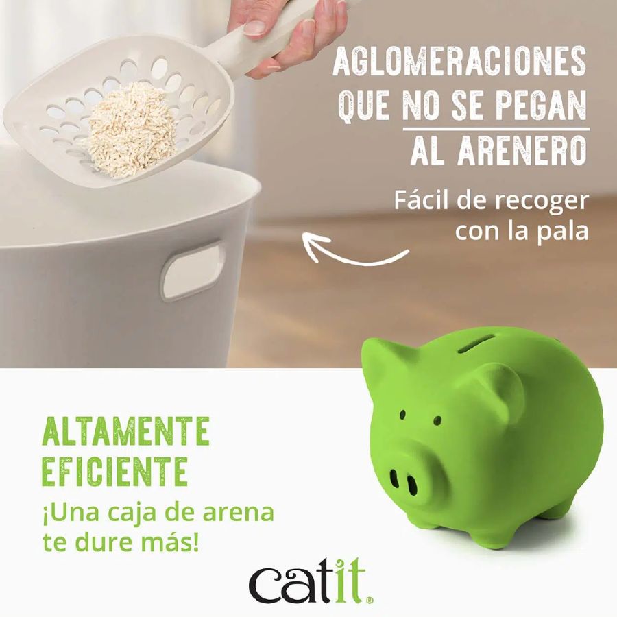Catit go natural arena para gatos biodegrable sin aroma, , large image number null