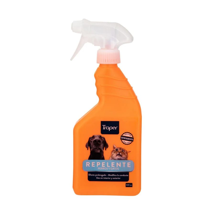 Traper repelente para mascotas listo para usar 500ML
