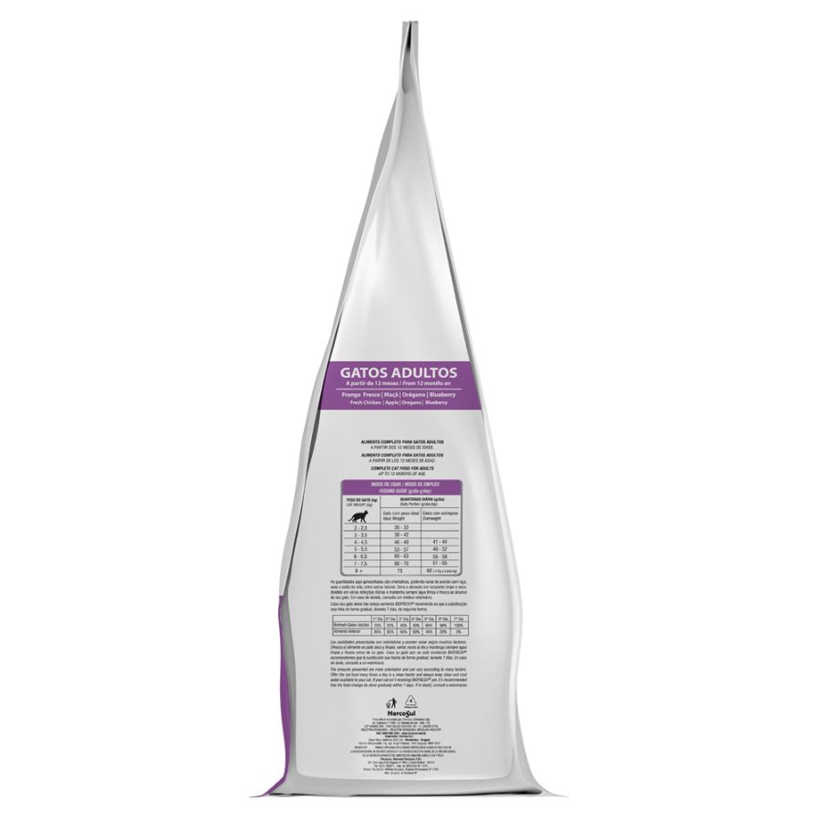 Biofresh super premium alimento seco para gatos adultos sabor pollo, , large image number null