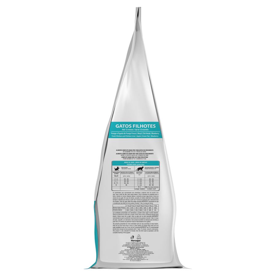 Biofresh super premium alimento seco para gatitos sabor pollo 1.5 KG, , large image number null