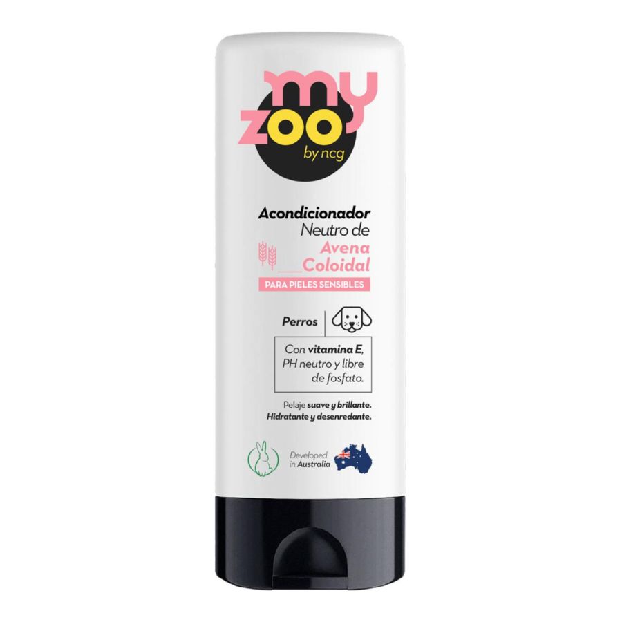 Myzoo acondicionador de avena coloidal para perro 420ML