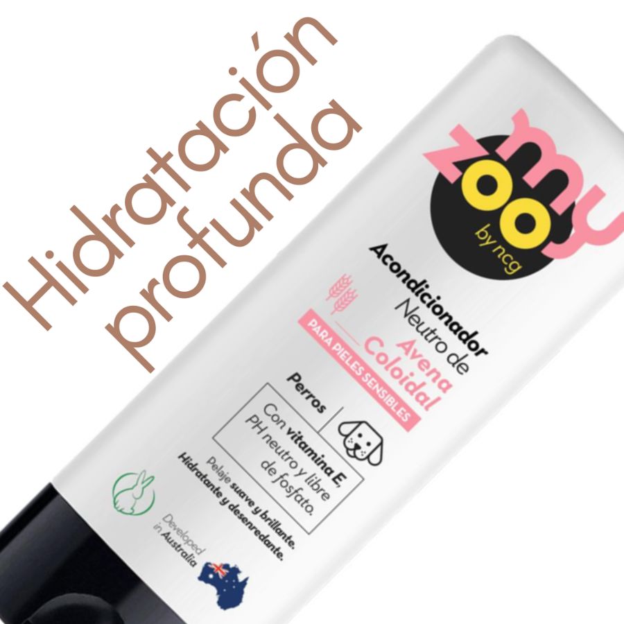 Myzoo acondicionador de avena coloidal para perro 420ML, , large image number null