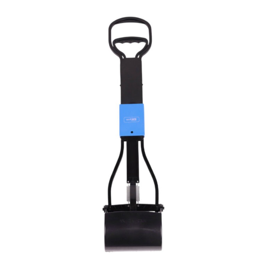 Nice Care Recogedor de excrementos plegable para perros